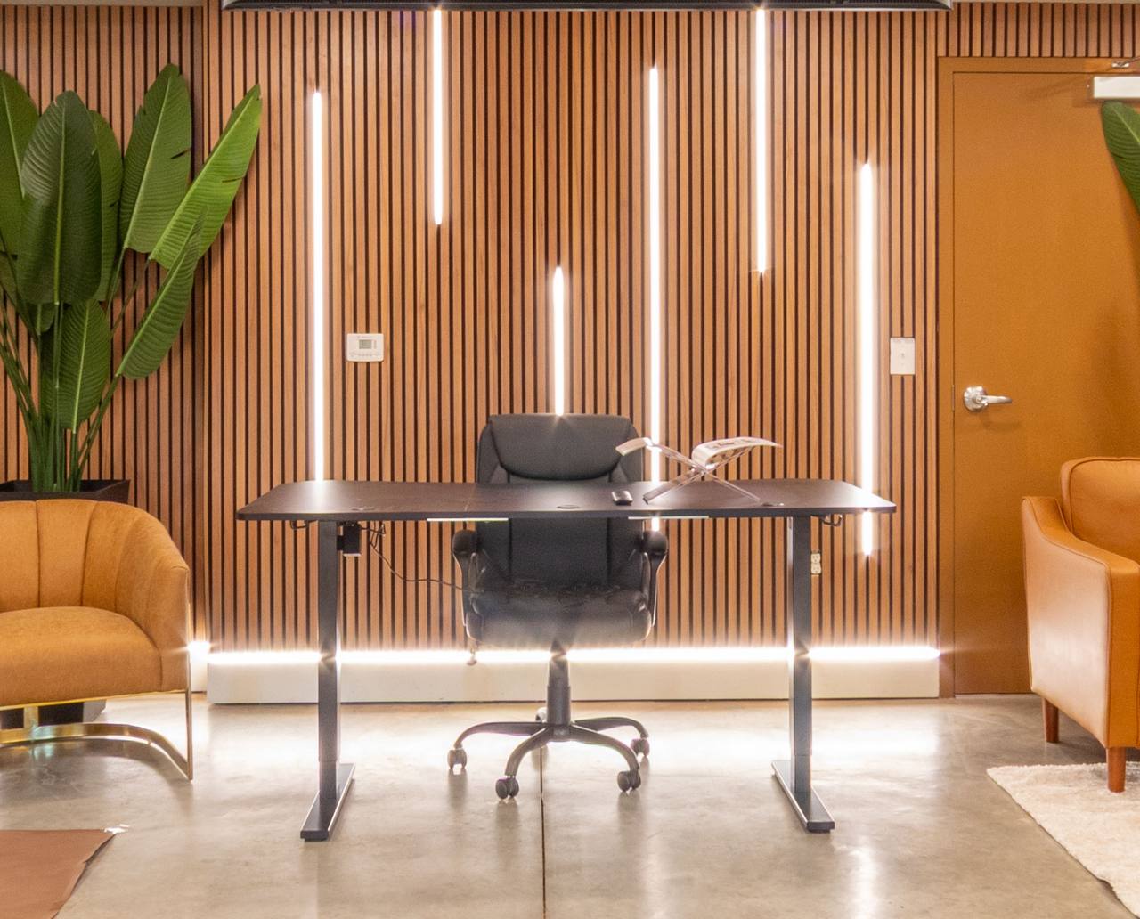 Authority desk