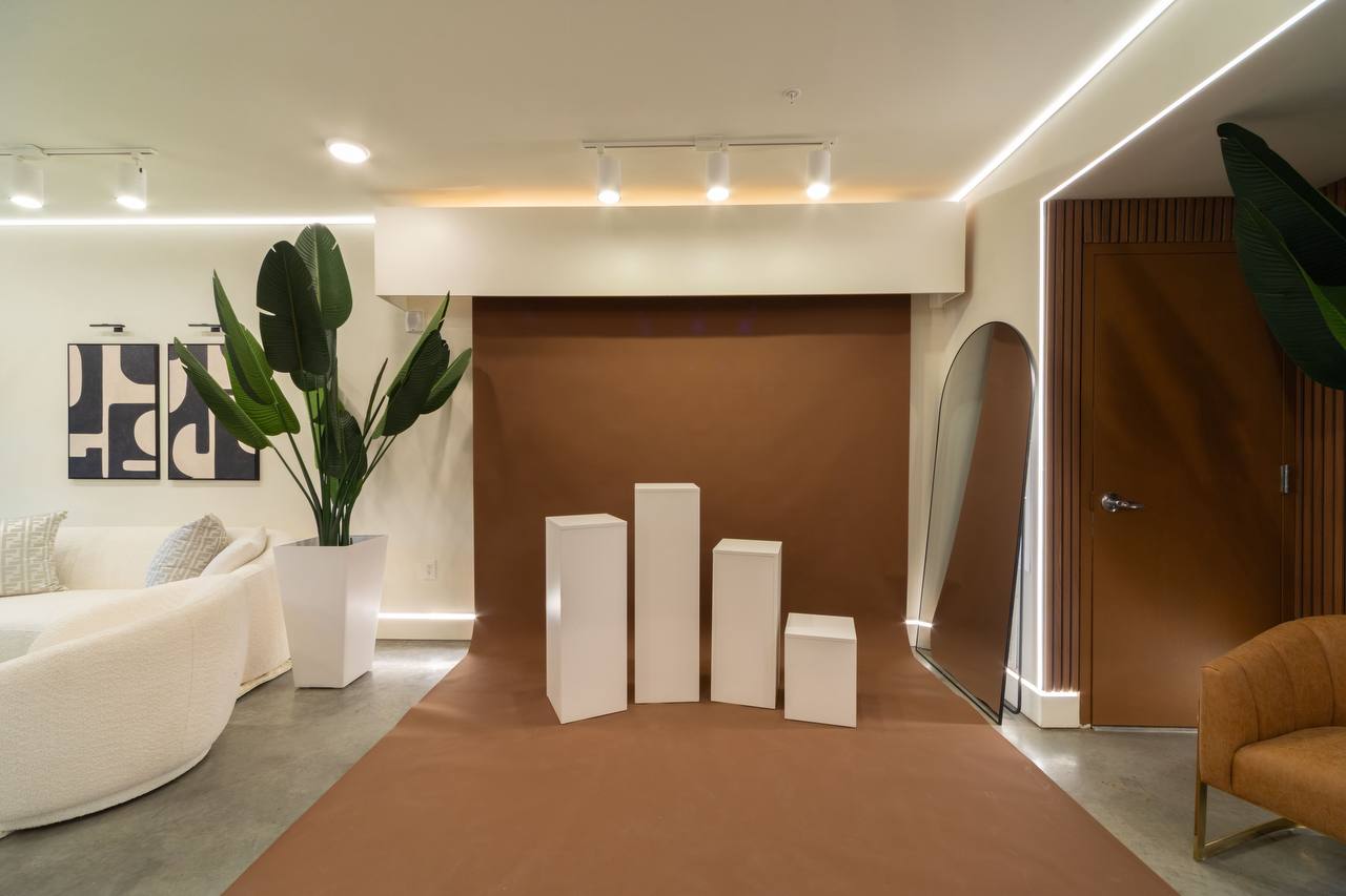 Product backdrop