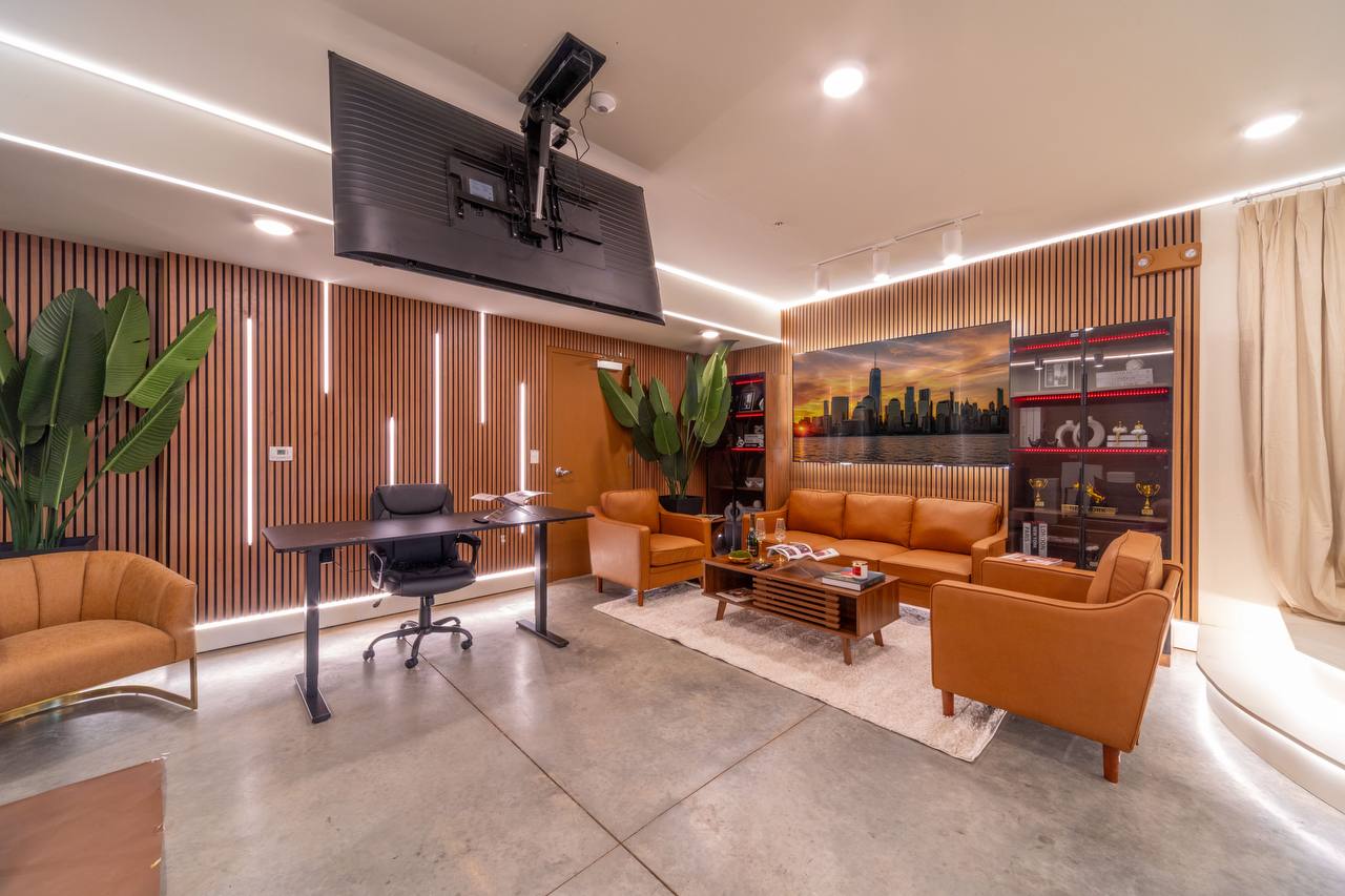 Executive lounge