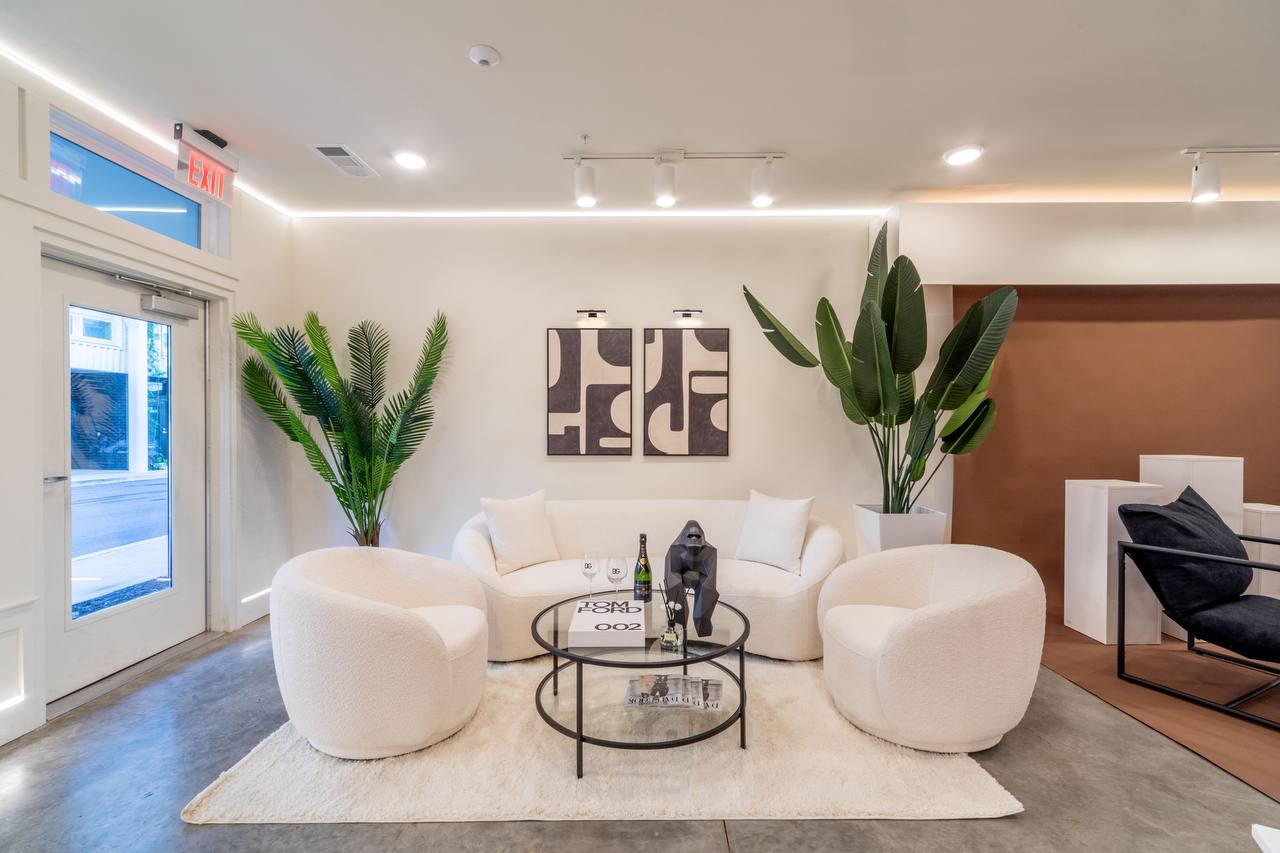 Bright premium lounge set